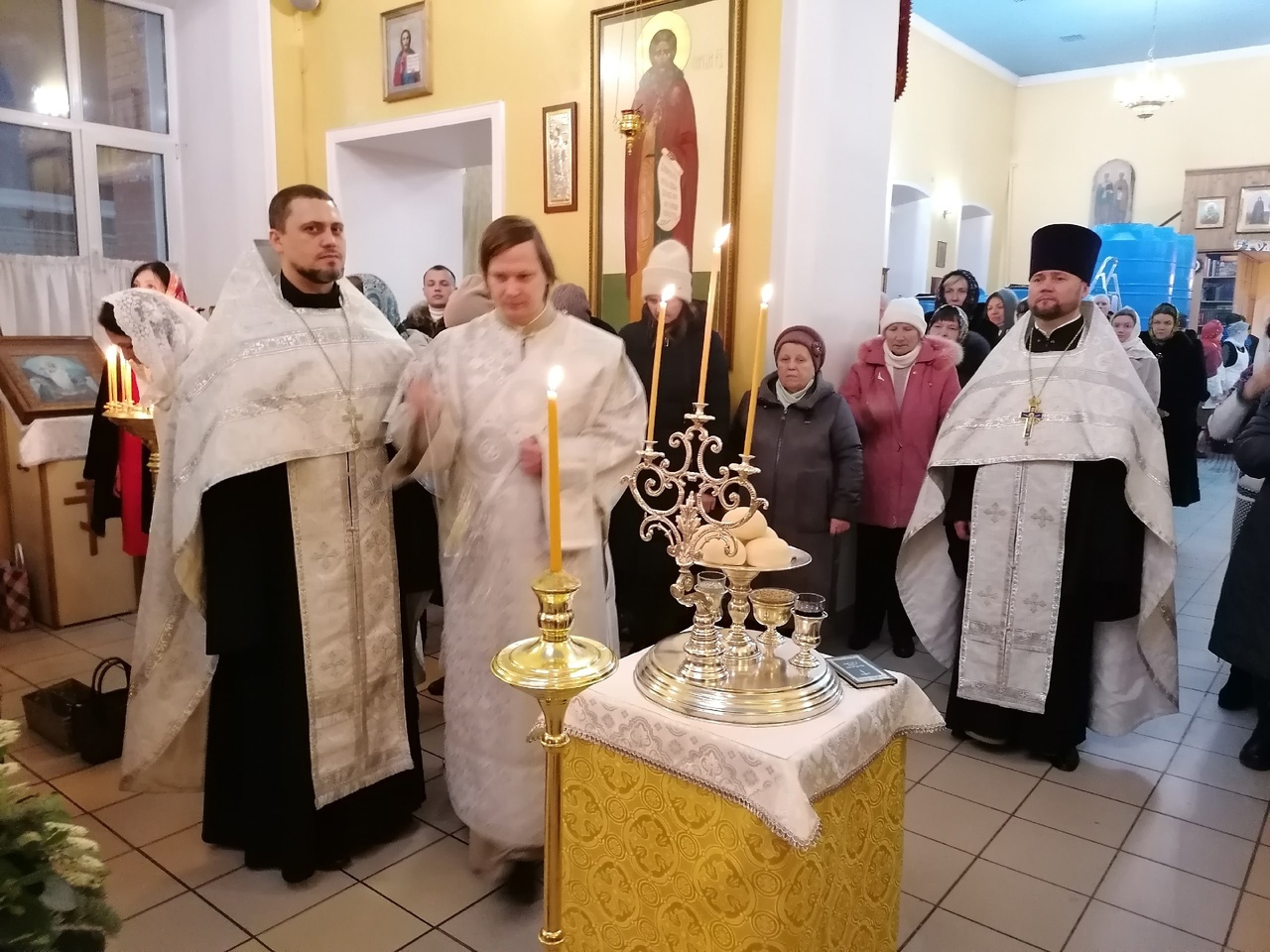 Всенощное бдение в канун Крещения Господня