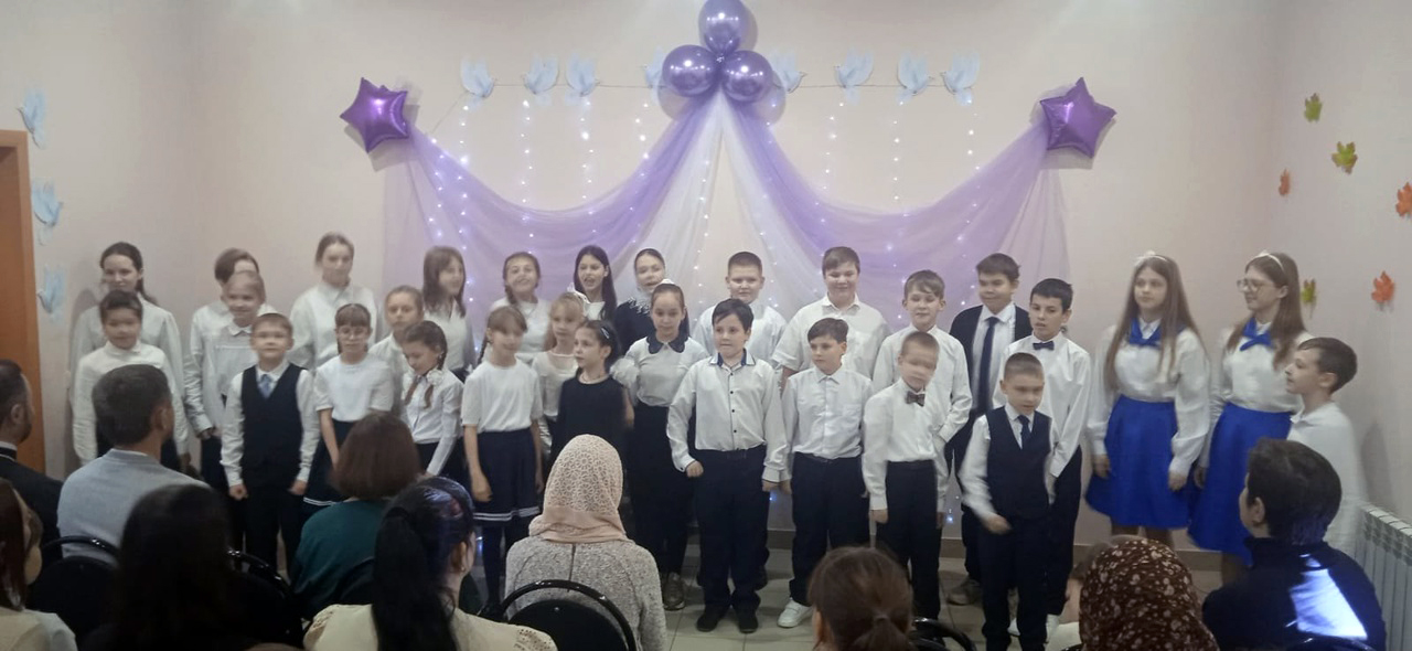 День матери в Никольском храме в Терновке