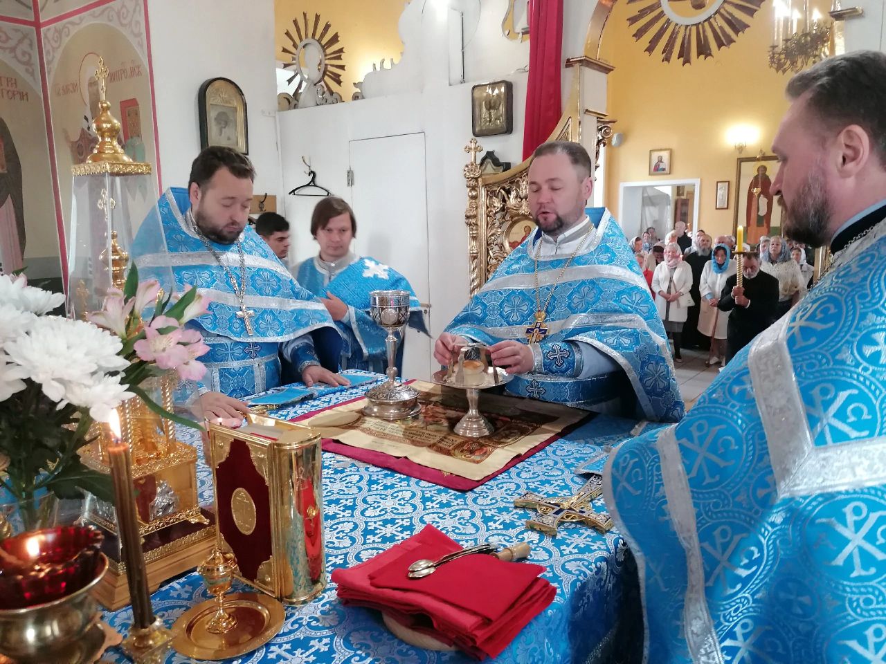 Празднование Рождество Богородицы