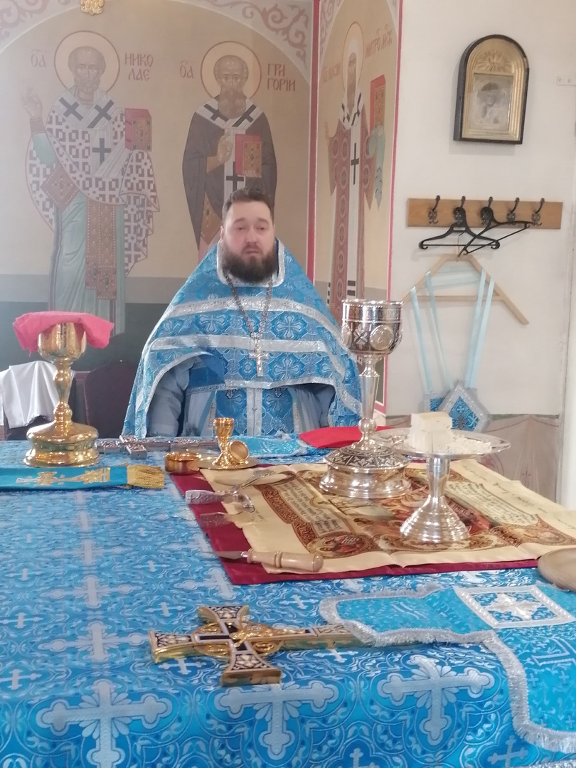 Празднование Сретение Господне