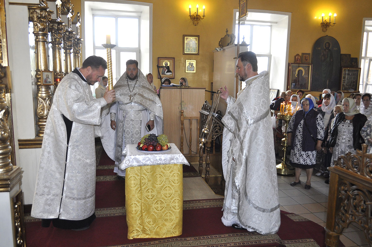 Праздник Преображение Господне