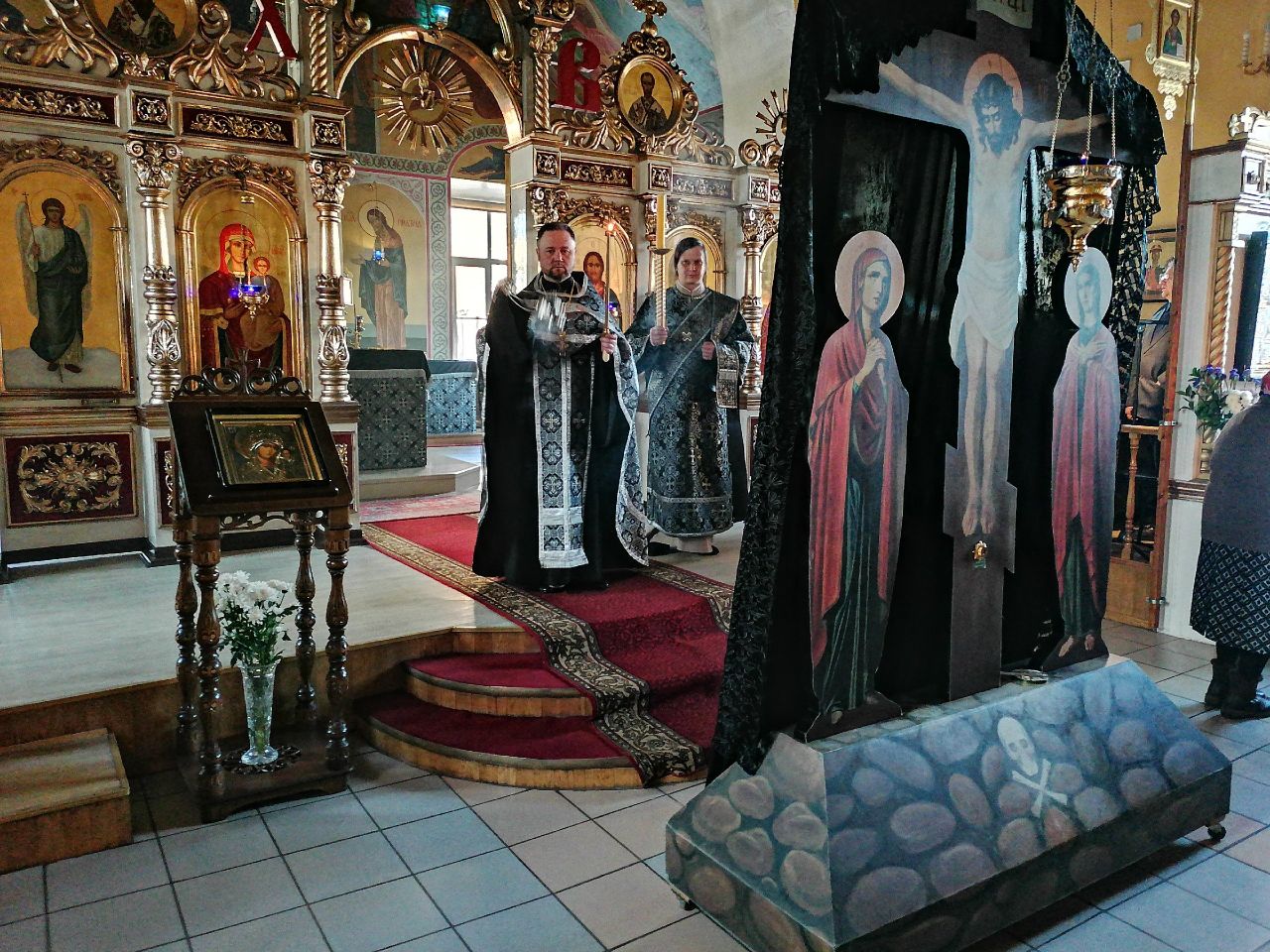 Вечерня с чином Пассии