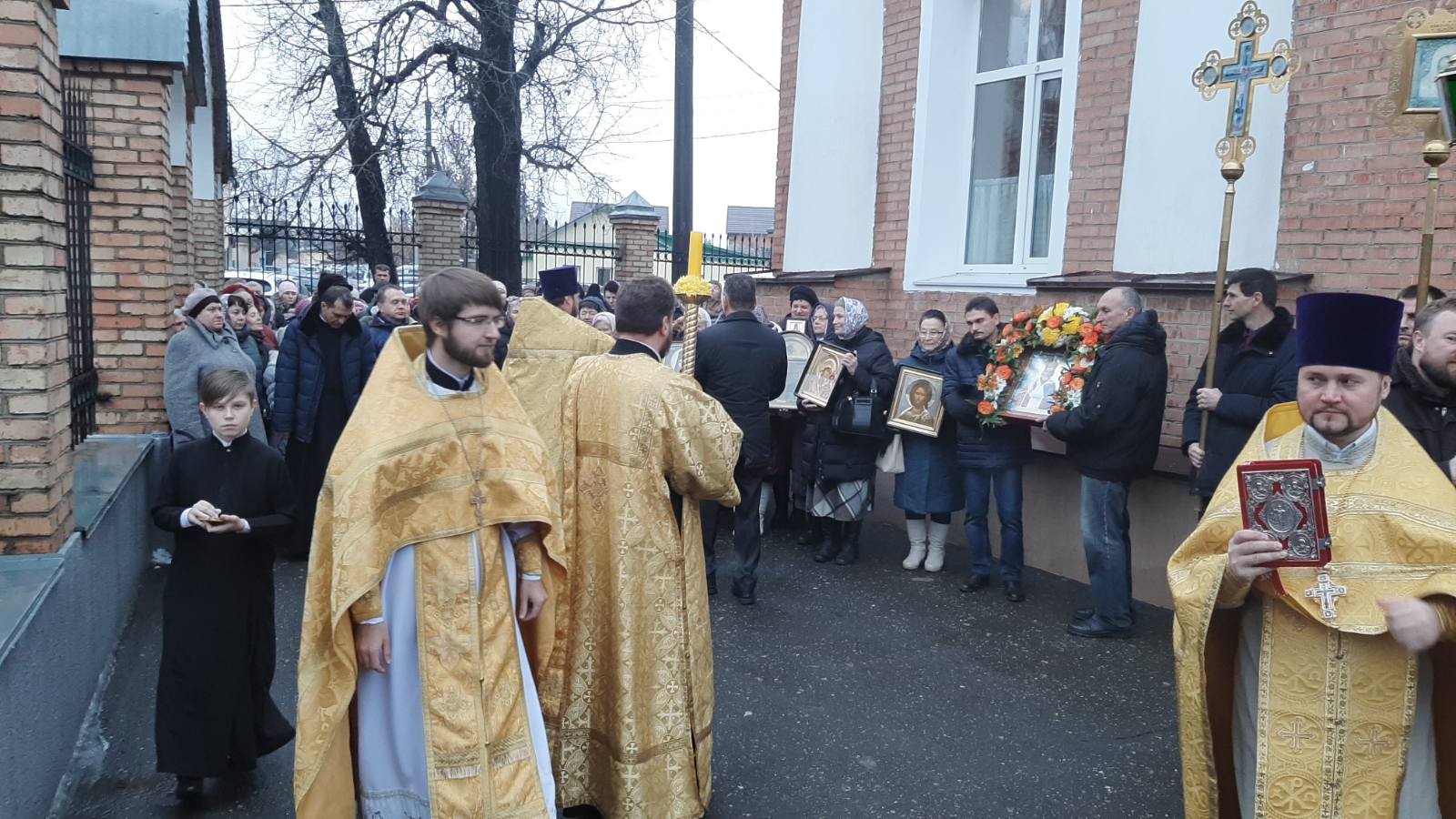 Празднование престольного праздника нашего храма