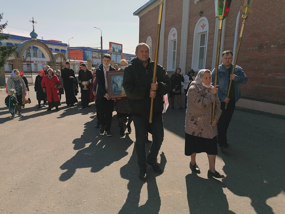 Литургия в четверг Светлой седмицы