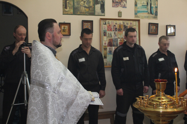 В пензенских исправительных колониях и СИЗО проходит "Неделя молитвы"