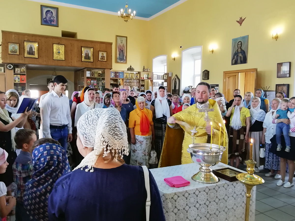 Неделя 6-я по Пятидесятнице, равноапостольного великого князя Владимира