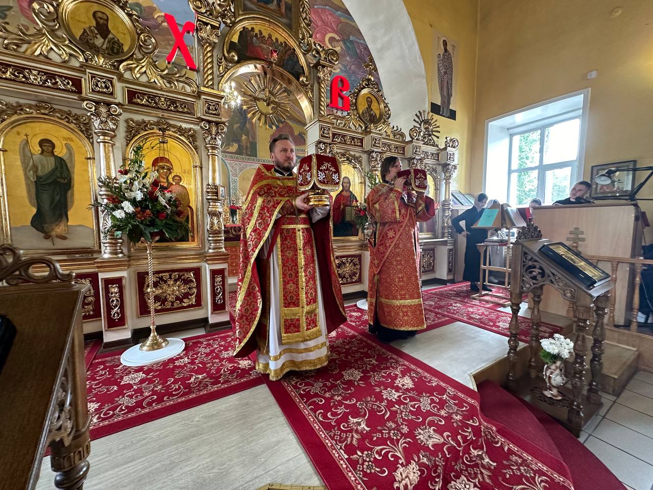 Празднование Радоницы в нашем храме