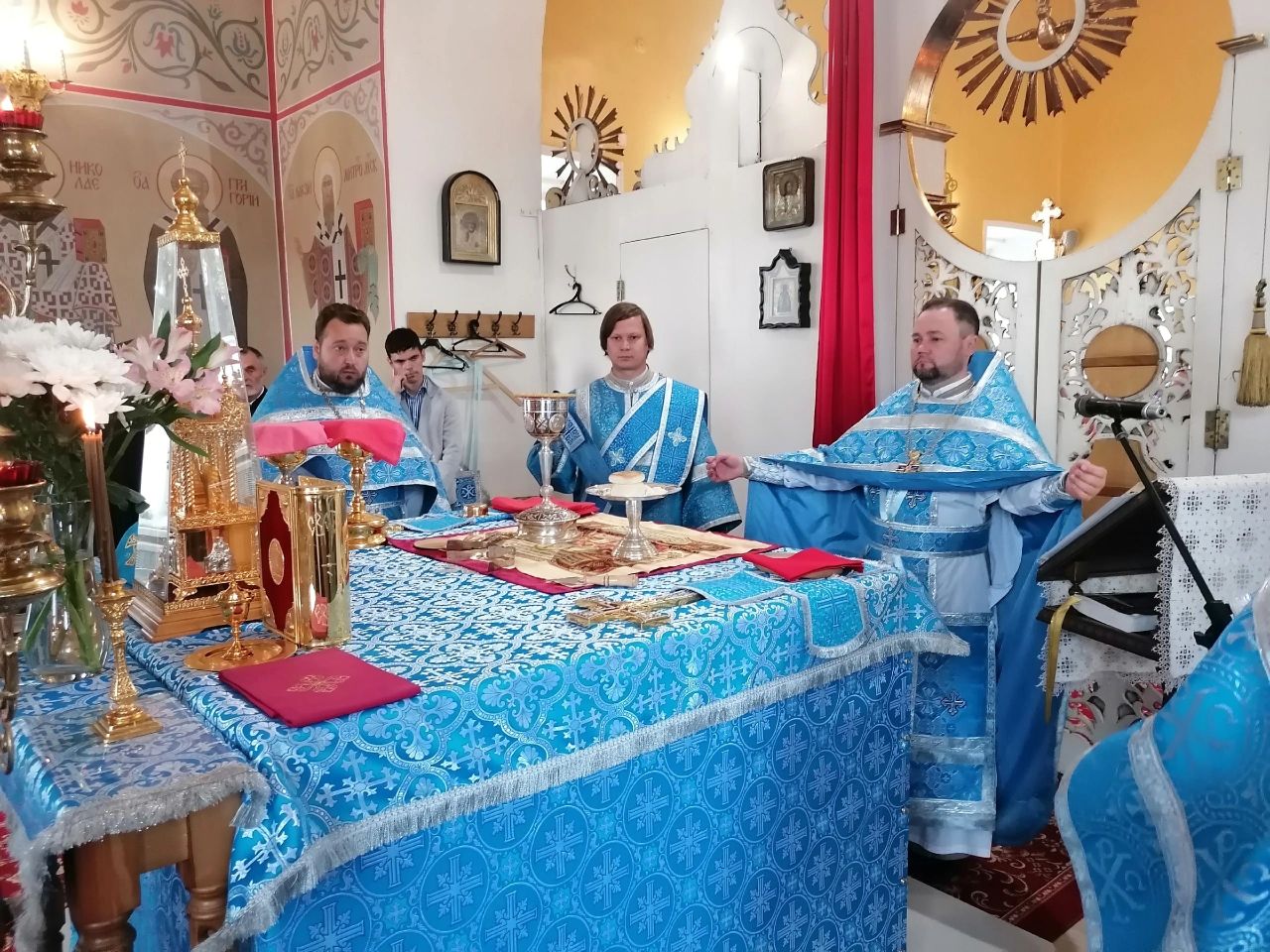 Празднование Рождество Богородицы