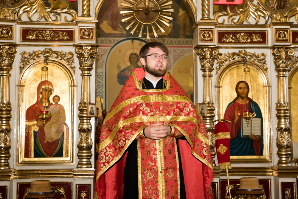 Во вторник Светлой седмицы митрополит Серафим совершил Божественную литургию в нашем храме