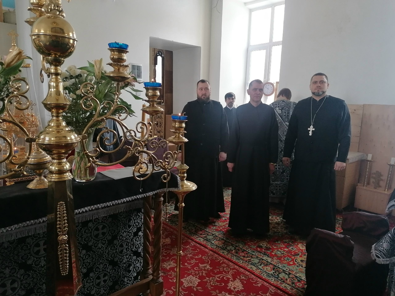 Служба в четверг первой седмицы Великого поста