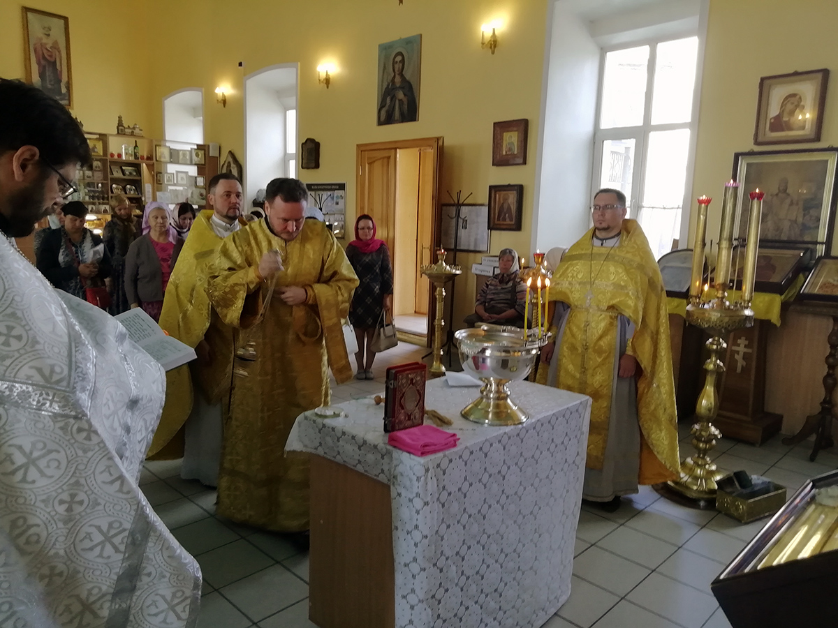 Празднование Владимирской иконе Божией Матери