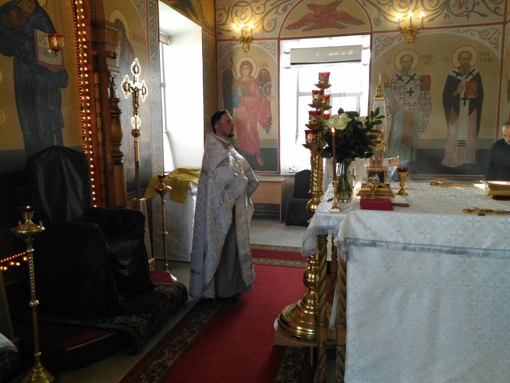 Рождественский сочельник в нашем храме