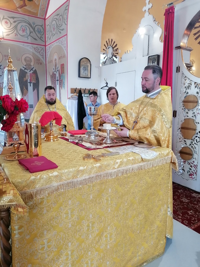 День памяти первоверховных апостолов Петра и Павла
