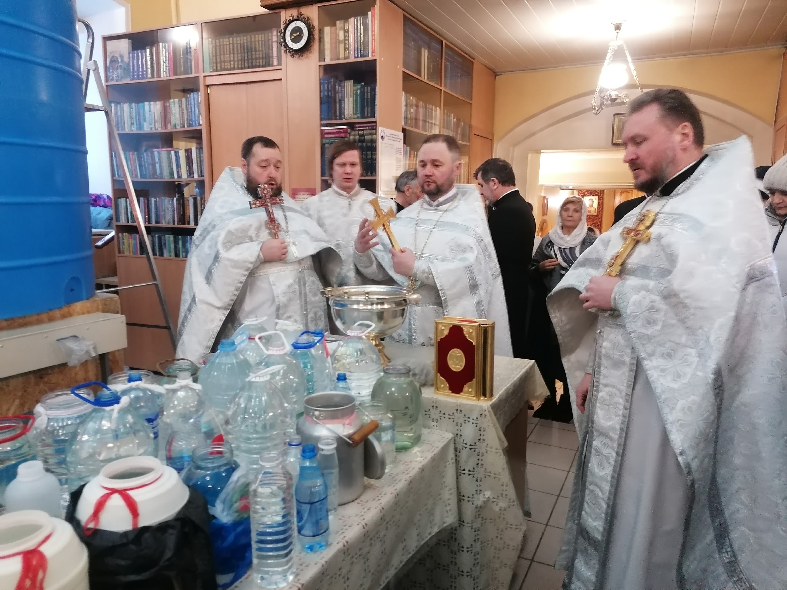 Празднование Крещение Господне