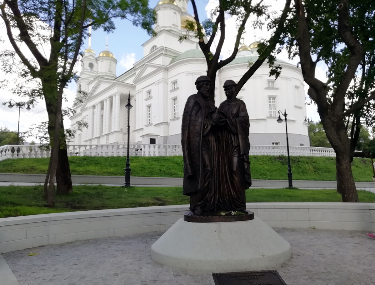 Генеральная уборка Первохрама