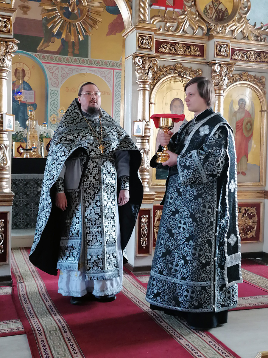 Божественная Литургия Преждеосвященных Даров