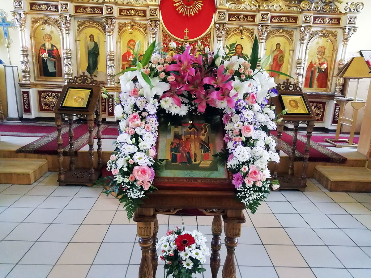 Всенощное бдение в канун празднования Введения во храм Пресвятой Богородицы
