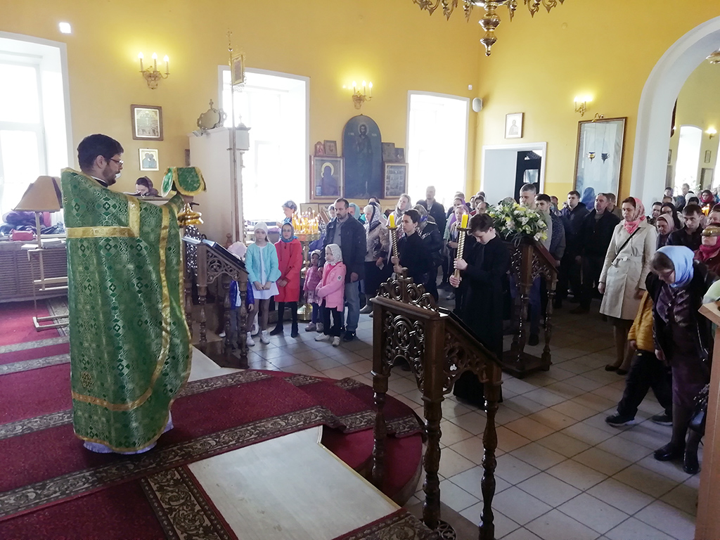 Праздник Вход Господень в Иерусалим