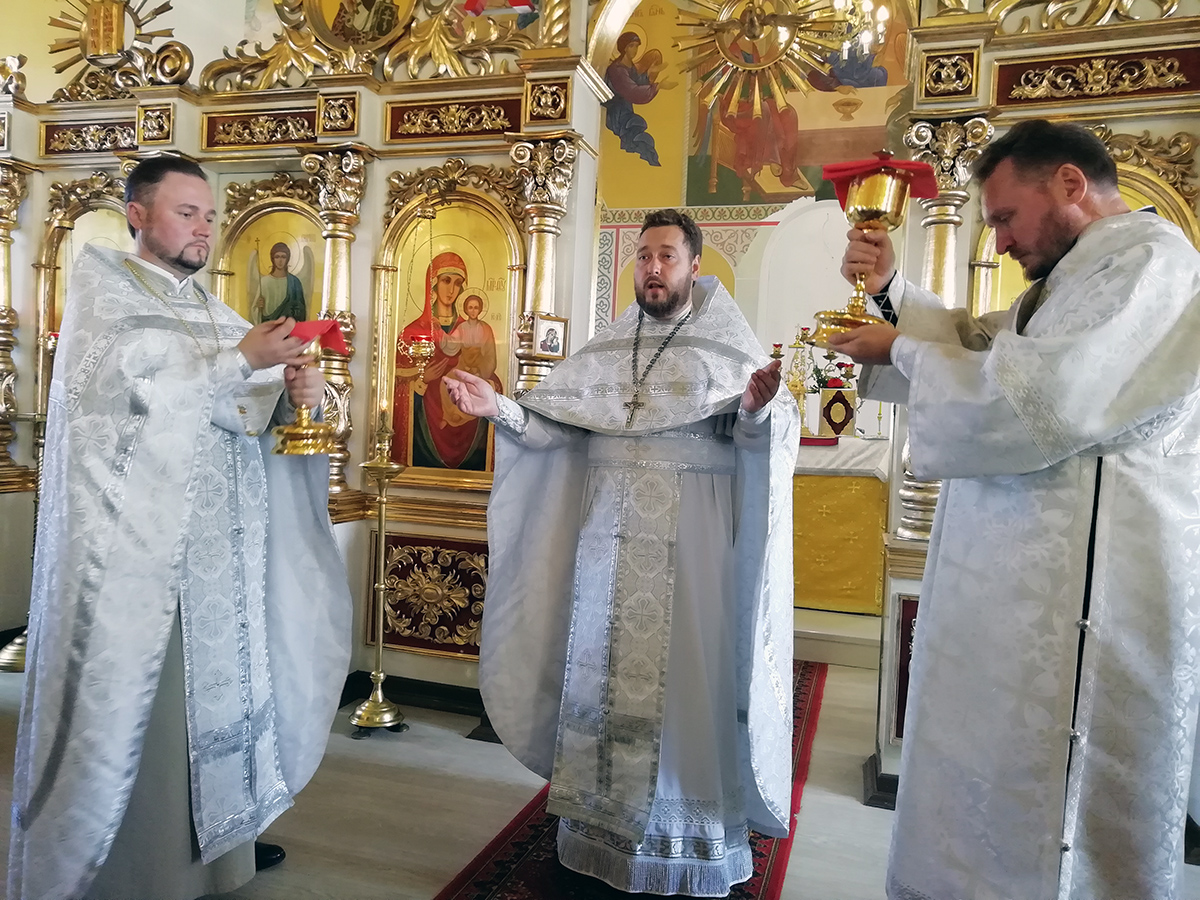 Неделя 10-я по Пятидесятнице, попразднство Преображения Господня