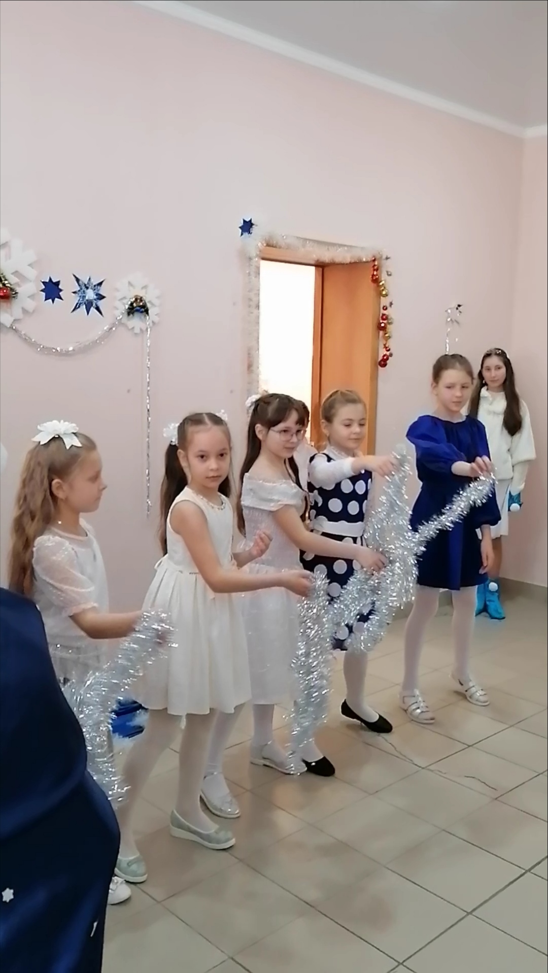 Рождественский утренник 