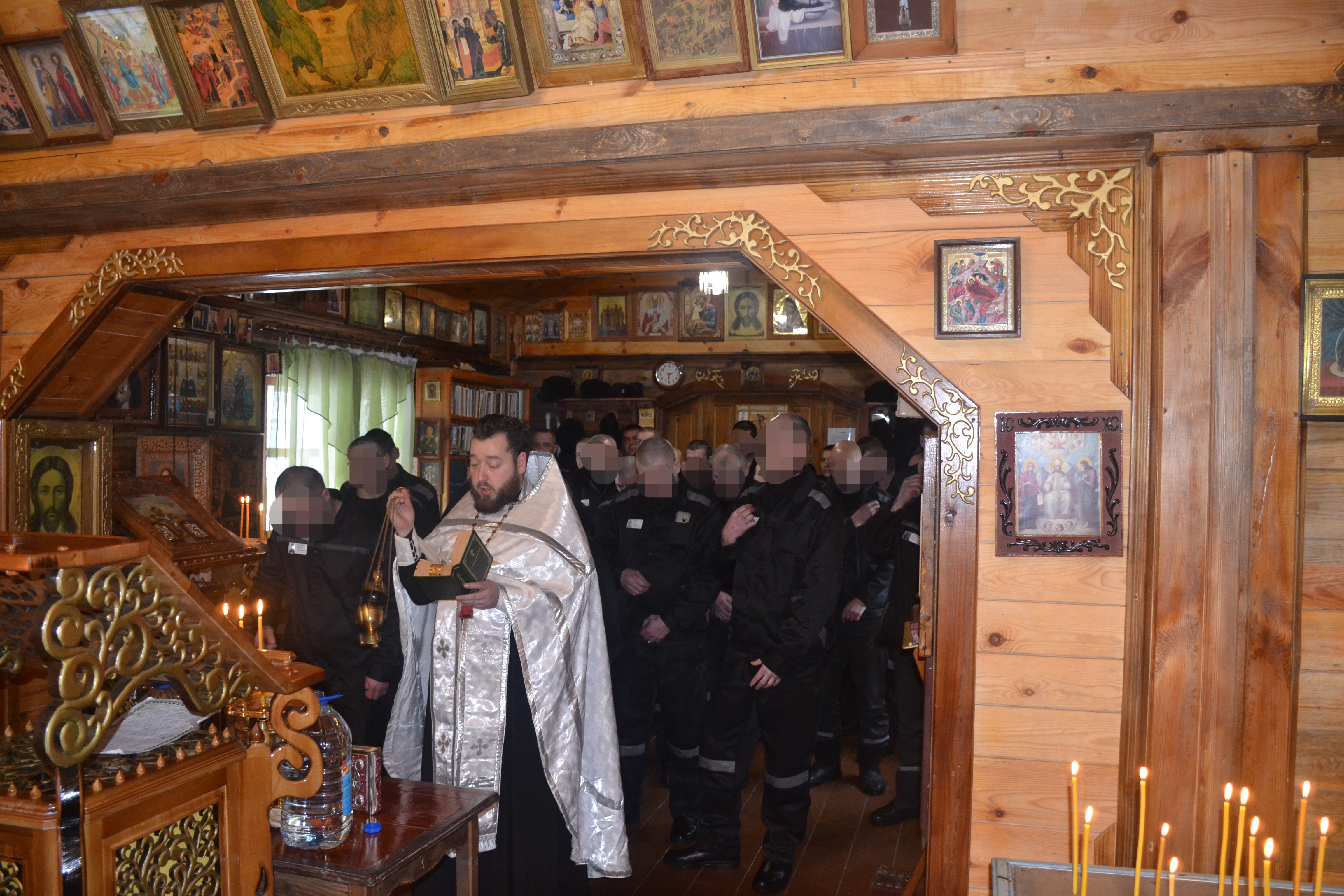 Празднование Крещение Господне в учреждениях УФСИН
