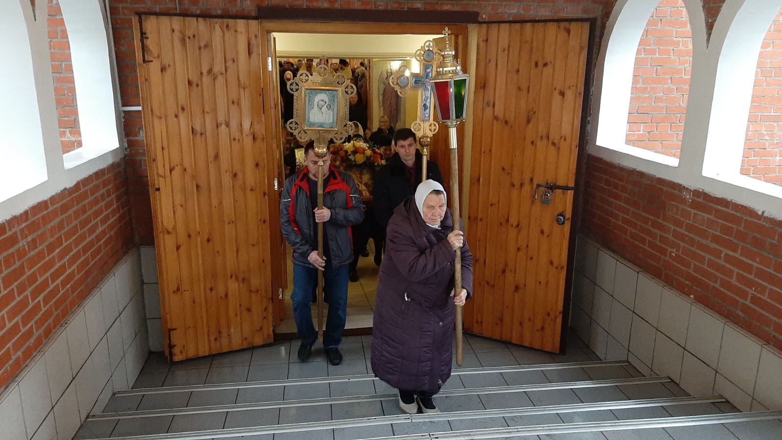 Празднование престольного праздника нашего храма