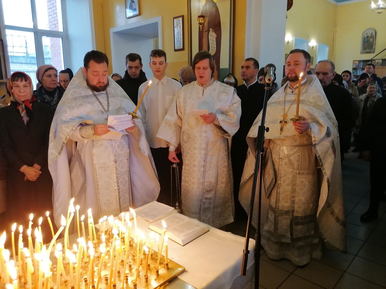 Димитриевская родительская суббота