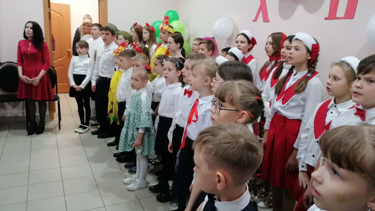 В воскресной школе Никольского храма г.Пензы состоялся Пасхальный утренник