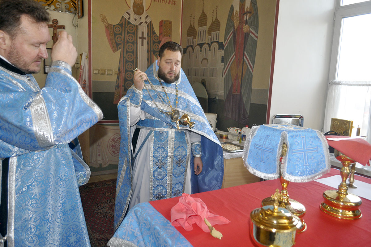 Праздник Покрова Пресвятой Богородицы