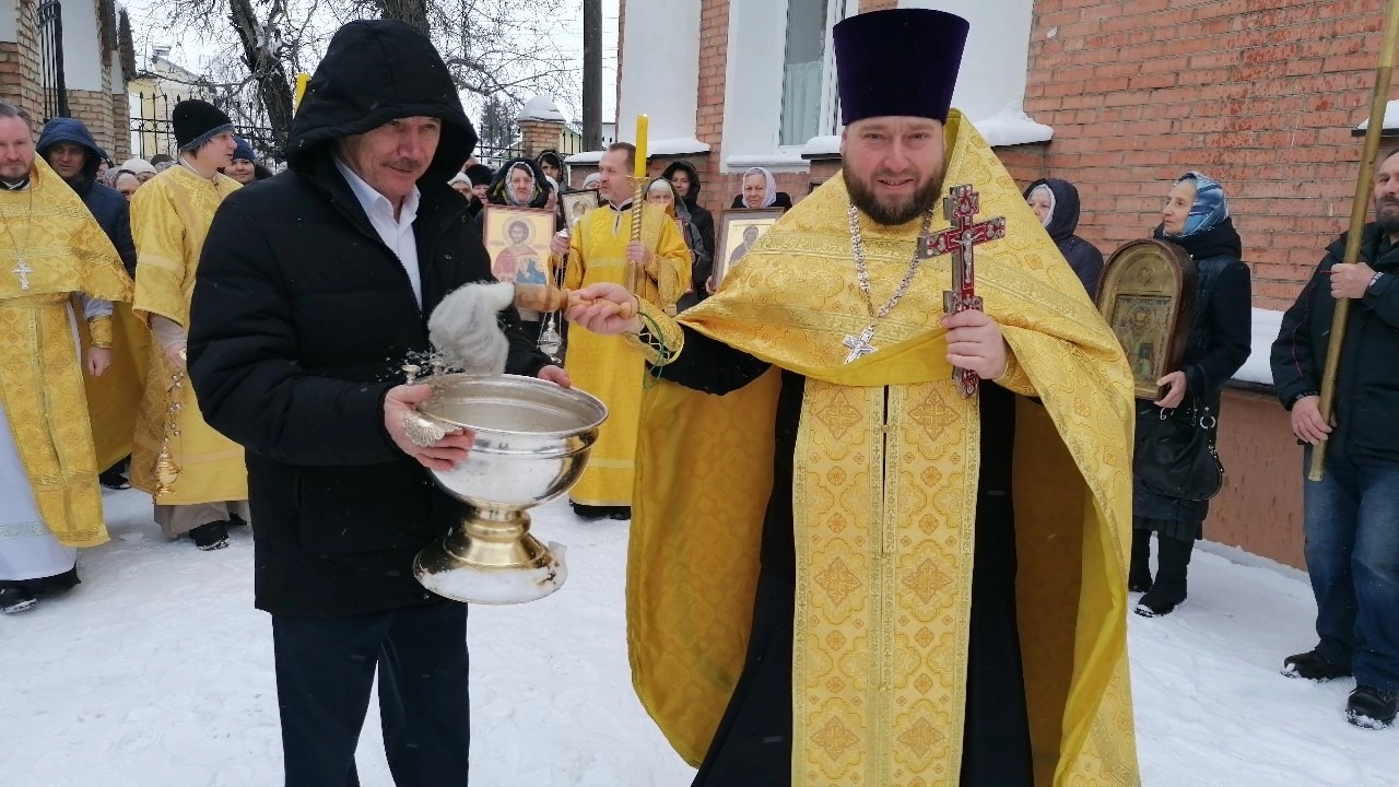 Празднование дня памяти святителя Николая Чудотворца