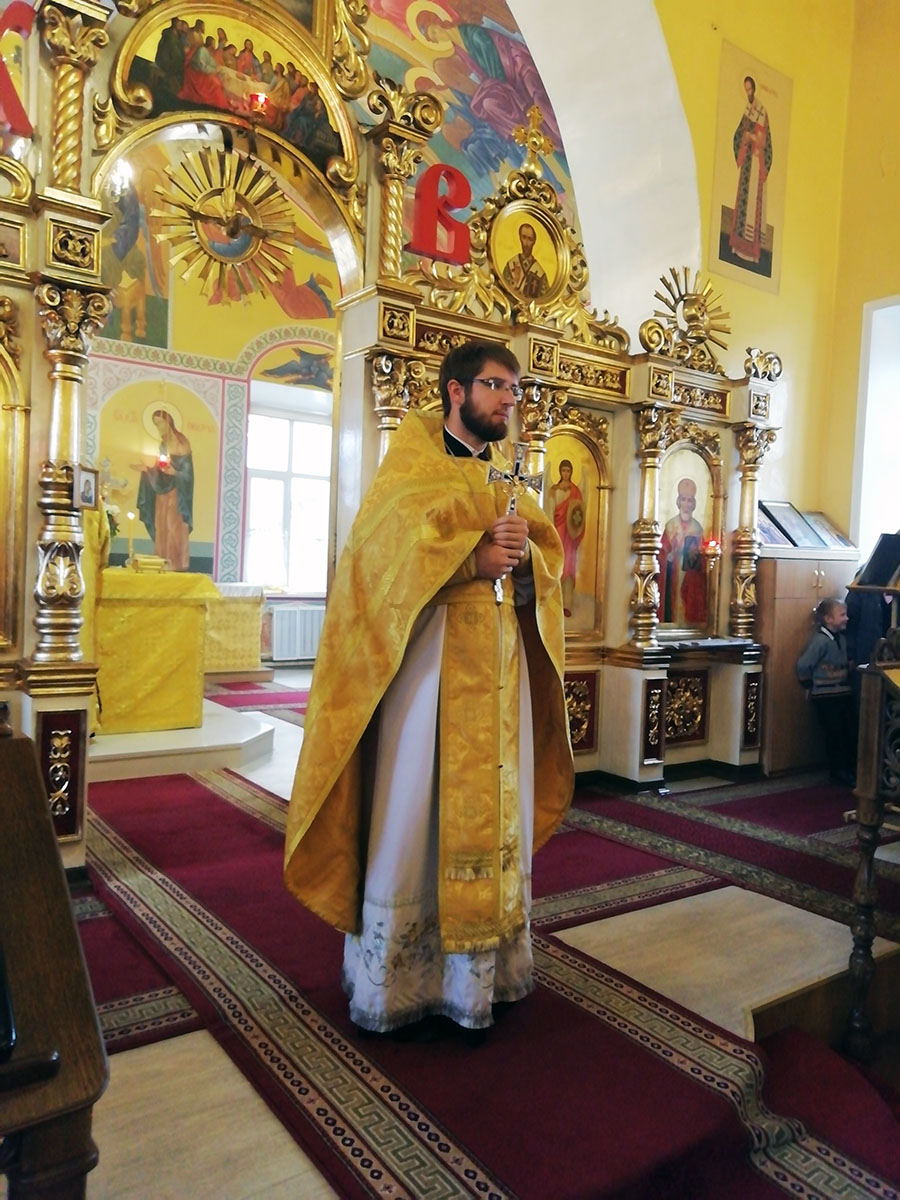 Празднование престольного праздника нашего храма