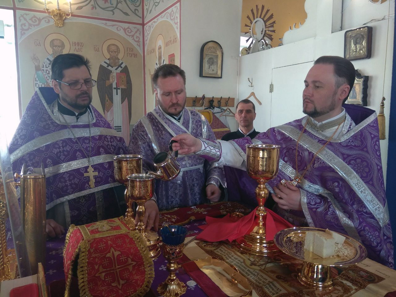 СТРАСТНАЯ СЕДМИЦА. ВЕЛИКИЙ ЧЕТВЕРГ.