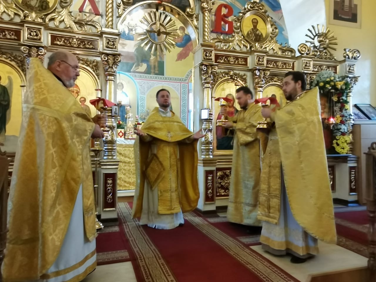 Престольный праздник нашего храма святителя Николая Чудотворца