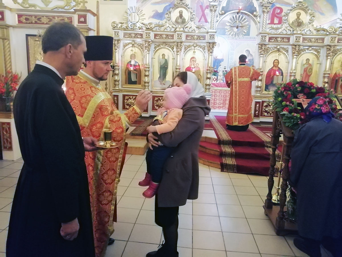 Всенощное бдение в канун празднования Воздвижения Животворящего Креста Господня