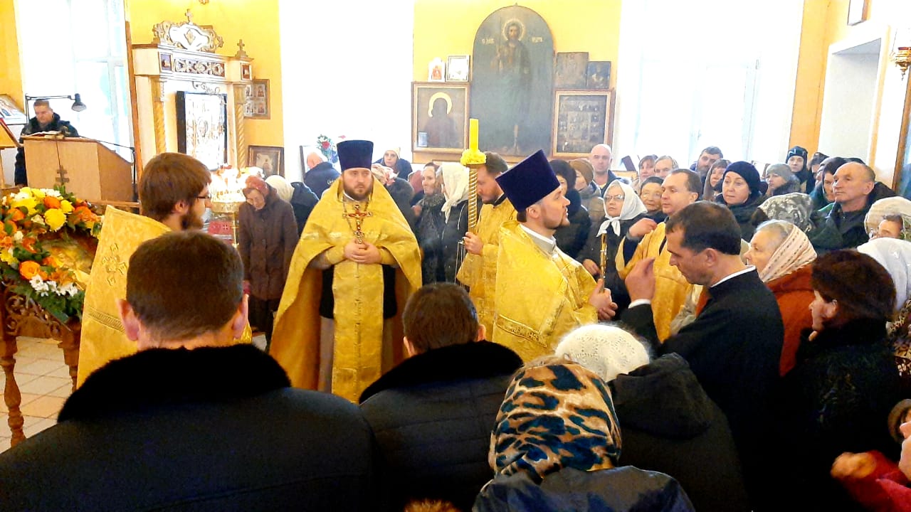 Празднование престольного праздника нашего храма