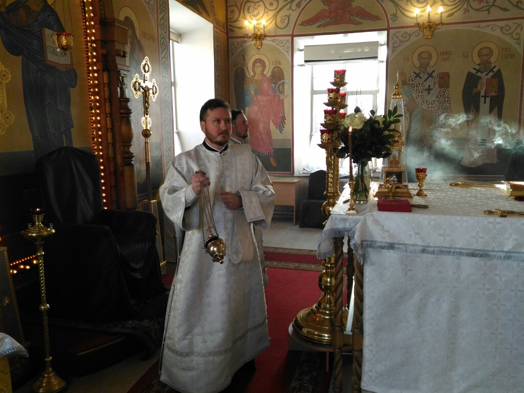 Рождественский сочельник в нашем храме