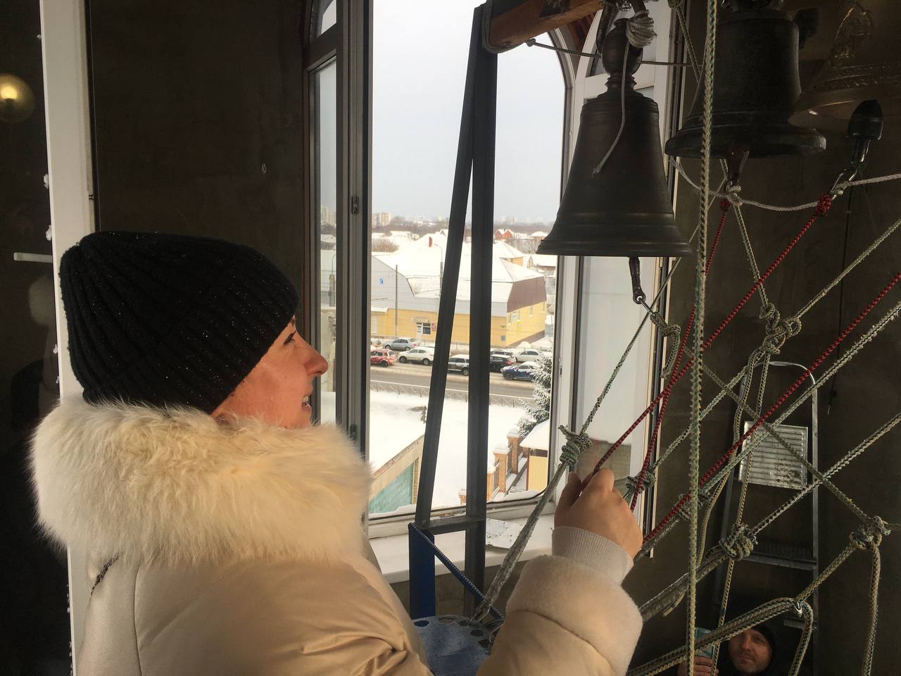 В Никольском храме в Терновке состоялся концерт колокольного звона в честь Дня звонаря