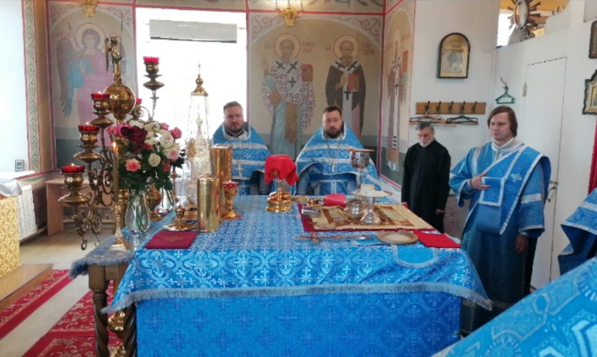Праздник Покрова Пресвятой Богородицы
