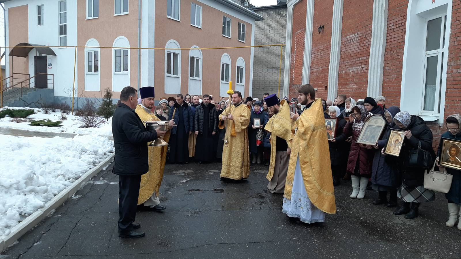 Празднование престольного праздника нашего храма