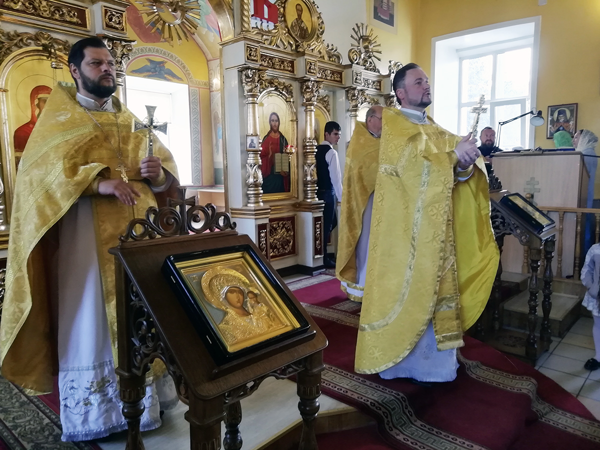 Праздник первоверховным апостолам Петру и Павлу