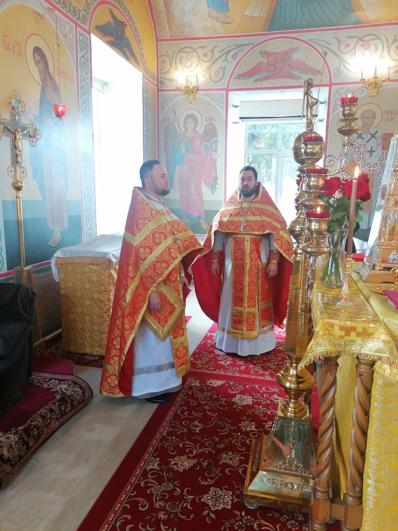 Празднование Происхождение Честных Древ Животворящего Креста Господня