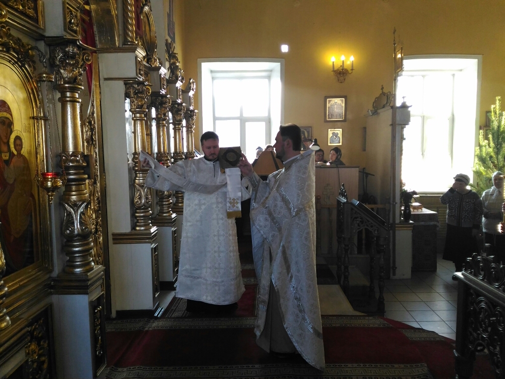 Рождественский сочельник в нашем храме