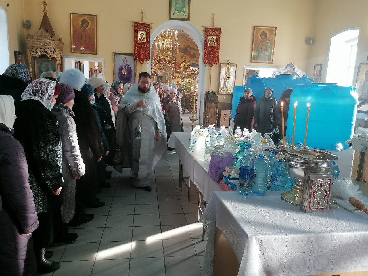 Крещенский сочельник