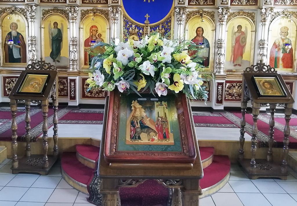 Праздник Вход Господень в Иерусалим