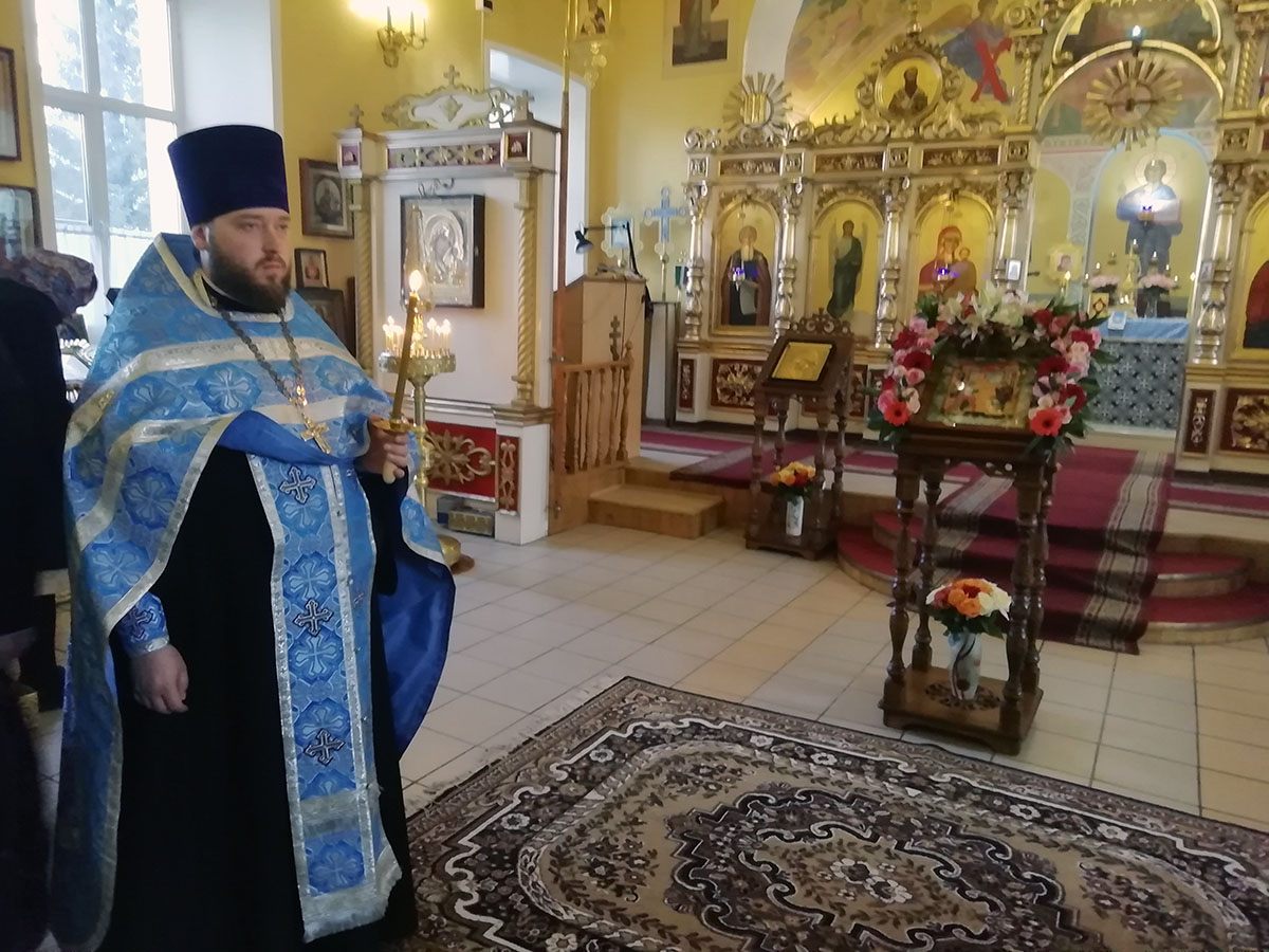 Всенощное бдение в канун Благовещения Пресвятой Богородицы