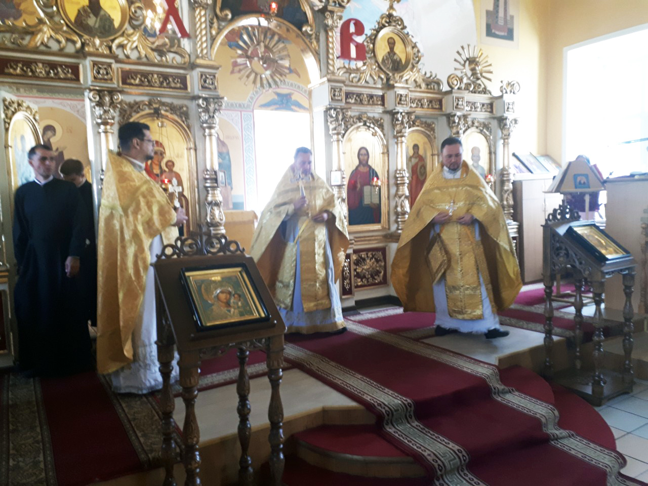 День рождения протоиерея Антония Шварёва