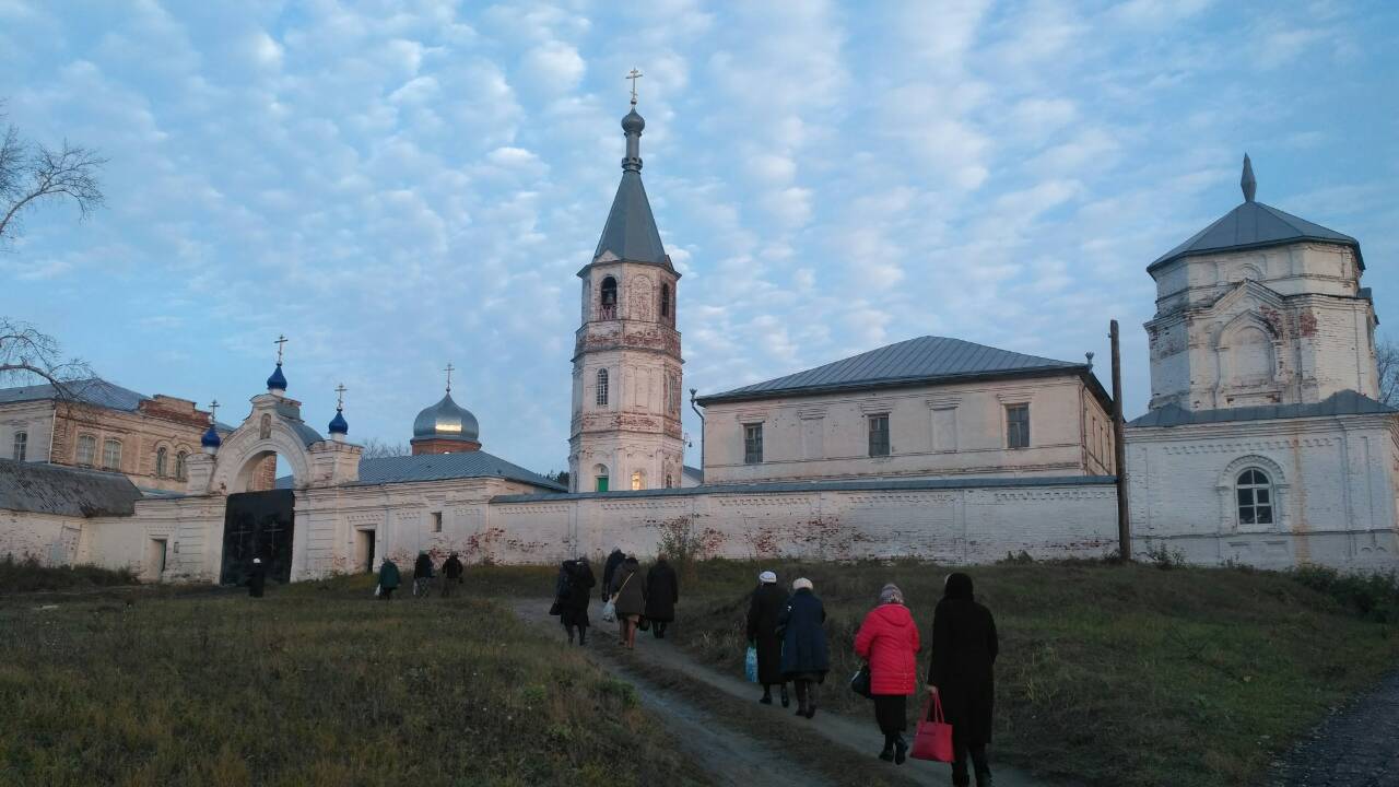 Паломническая поездка по святым местам Сердобской епархии
