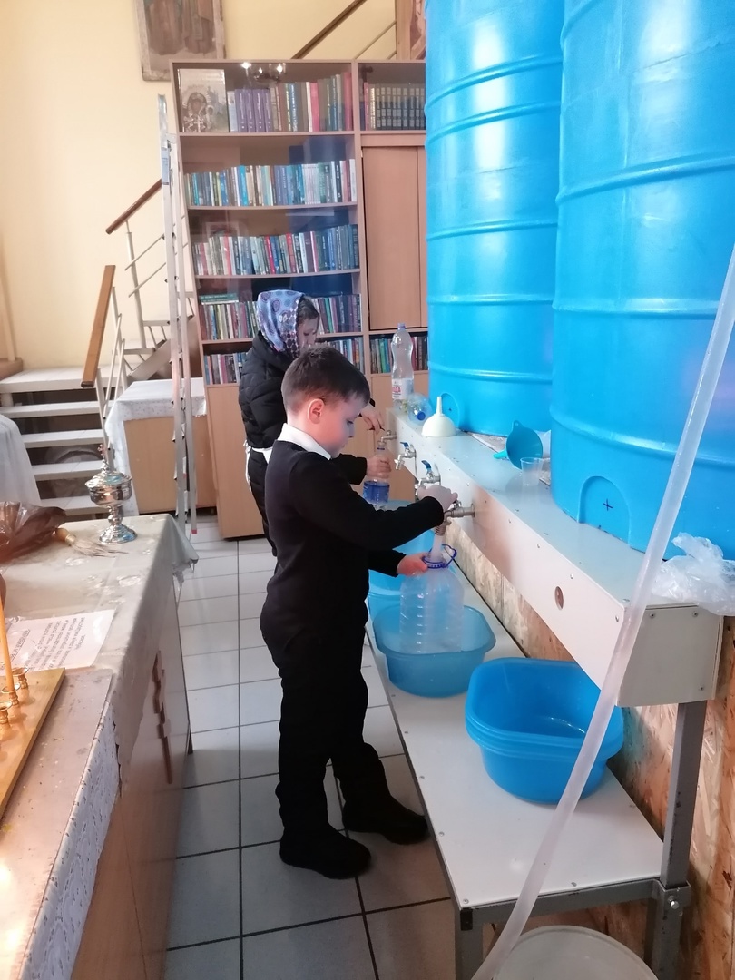 Празднование Крещение Господне