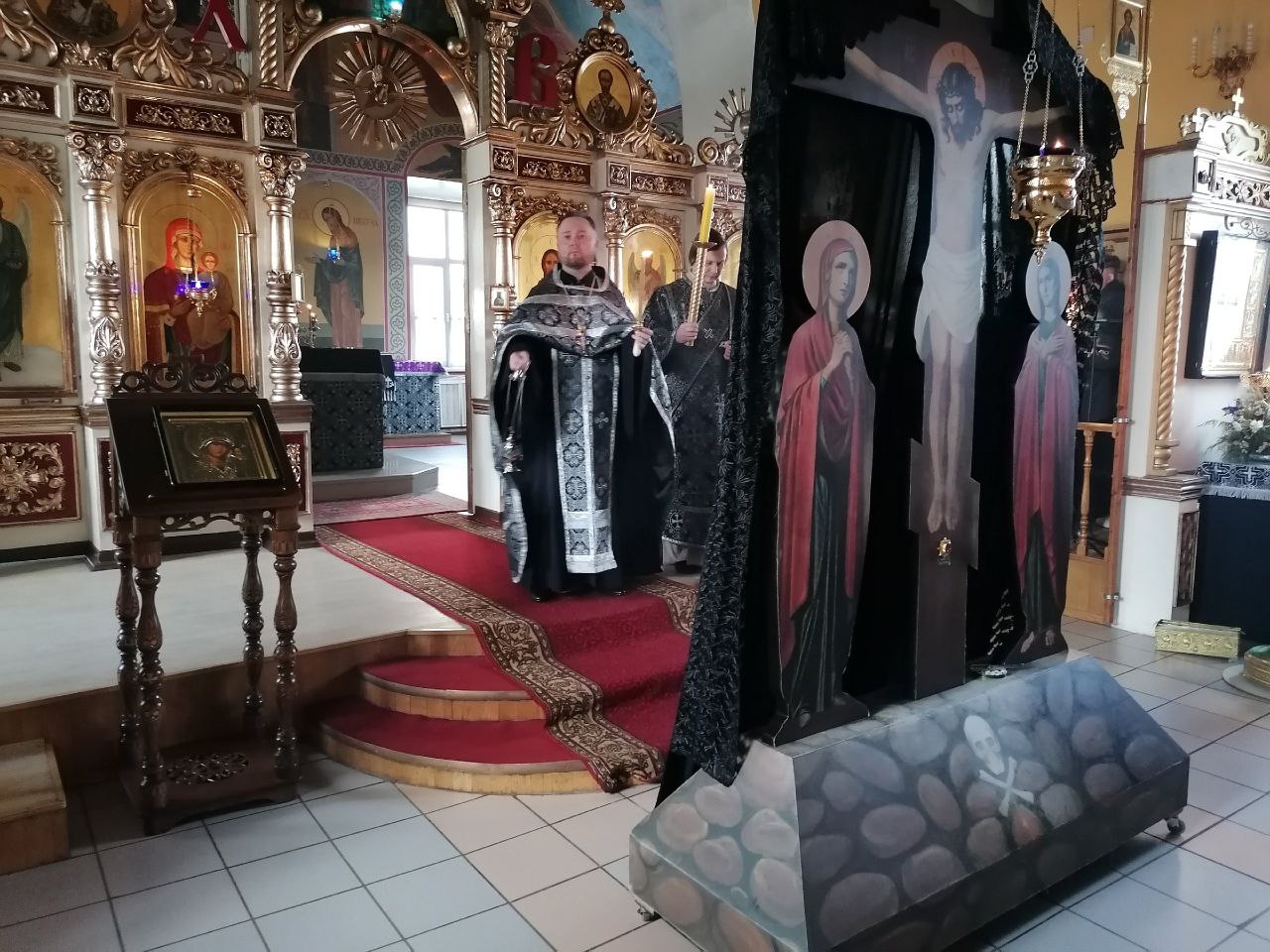 Вечерня с чином Пассии