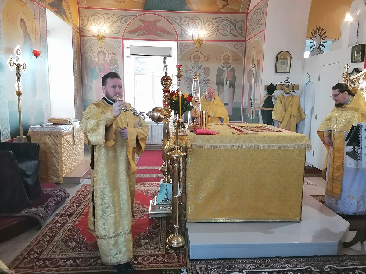 Престольный праздник нашего храма святителя Николая Чудотворца